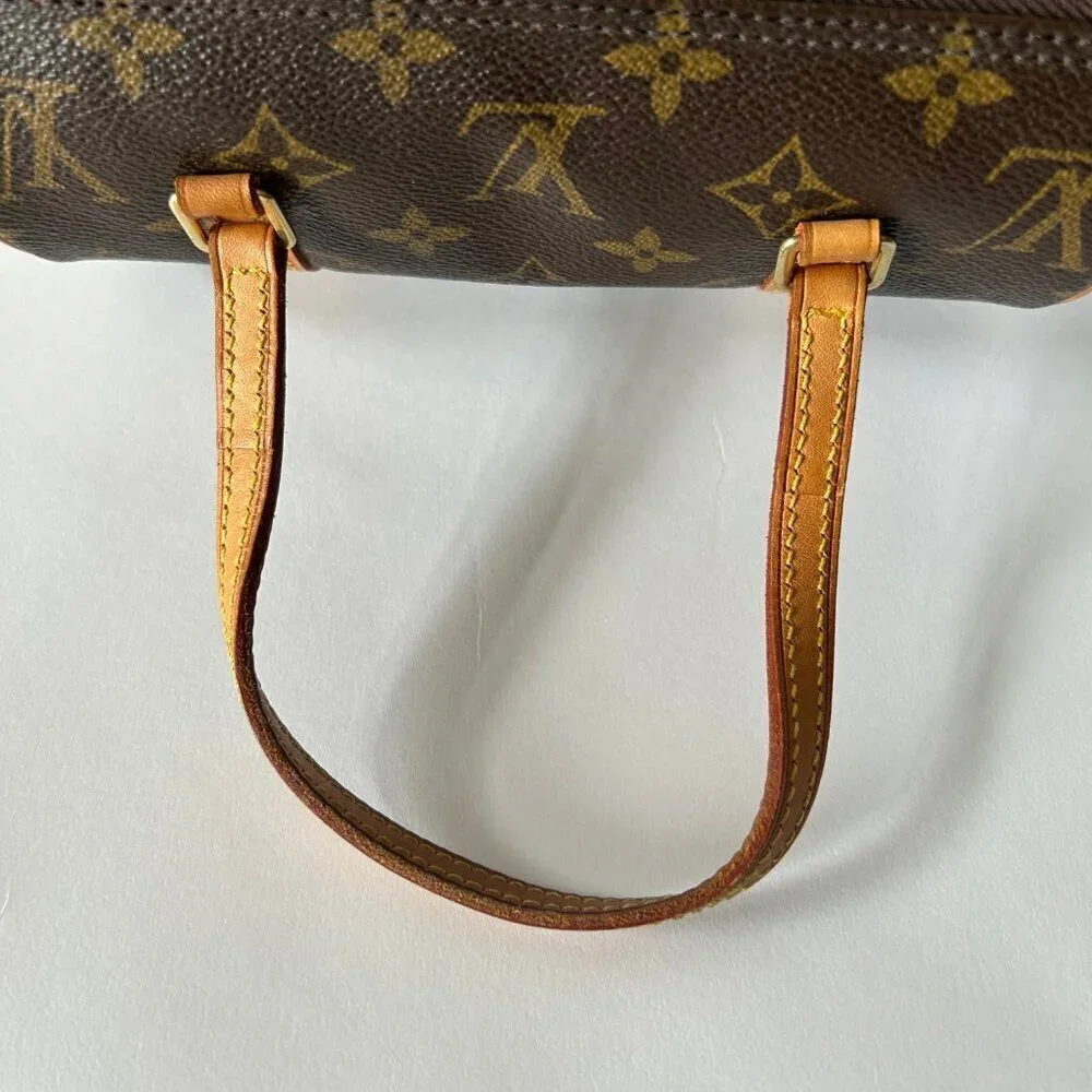 VINTAGE LOUIS VUITTON MONOGRAM PAPILLON 19 - Picture 8 of 12